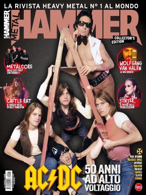Title details for Metal Hammer by Sprea S.p.A. - Available